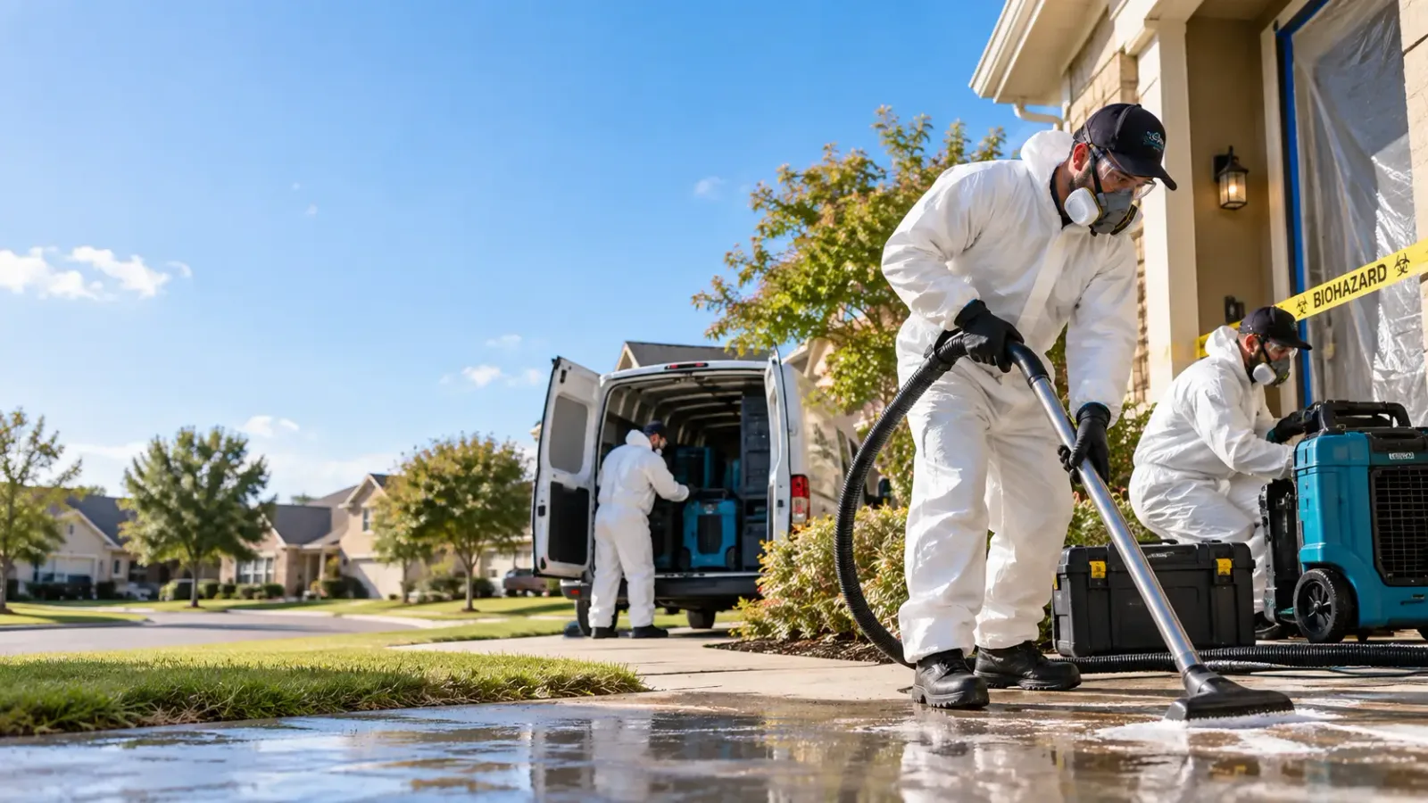 Biohazard Cleanup in New Albany, IN